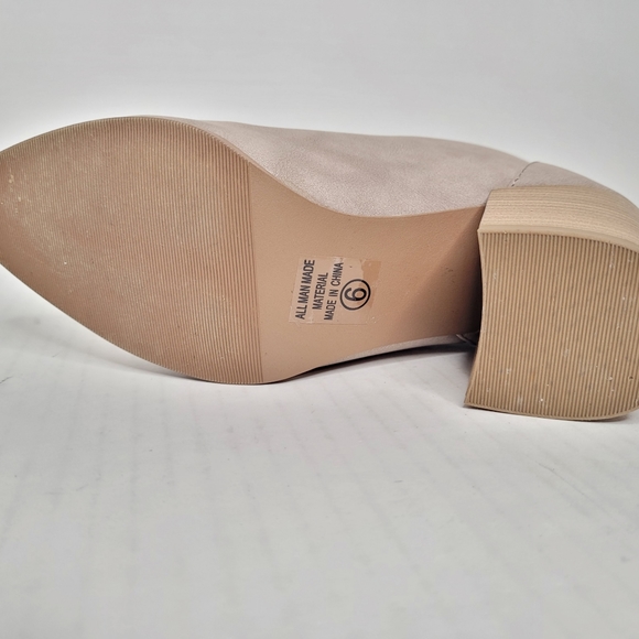 My Delicious shoes Women's Mars Faux Leather Ankle Boots Sz 6M - Picture 8 of 14